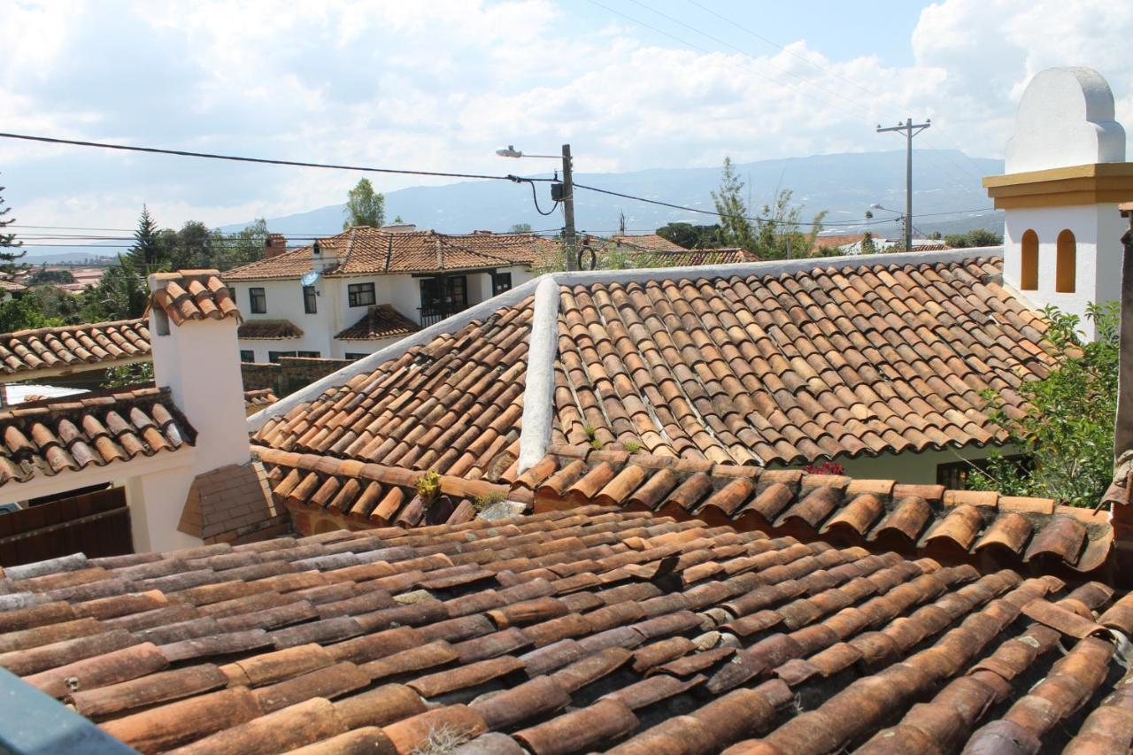 Hospedaje Casa Marsella Villa de Leyva Exterior foto