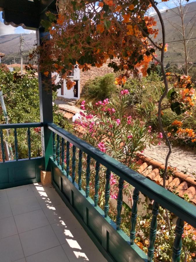 Hospedaje Casa Marsella Villa de Leyva Exterior foto